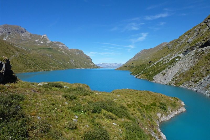 Lac de Moiry - Canton du Valais - Suisse
