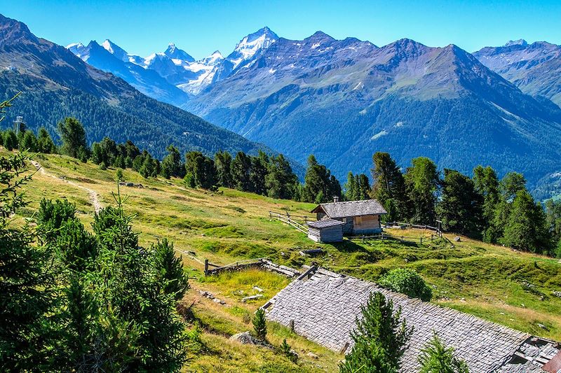 Bella Tola - Canton du Valais - Suisse
