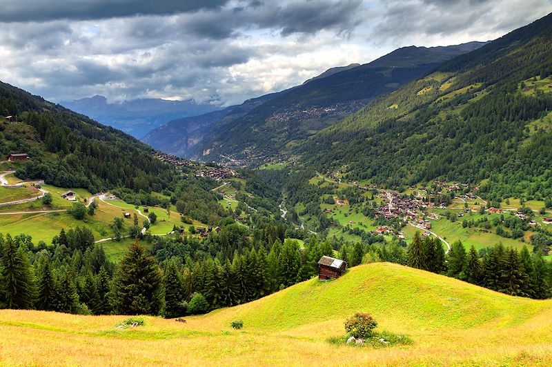 Val d’Anniviers - Canton du Valais - Suisse
