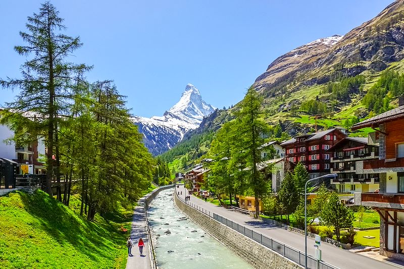 La Suisse en train panoramique (A/R en train)