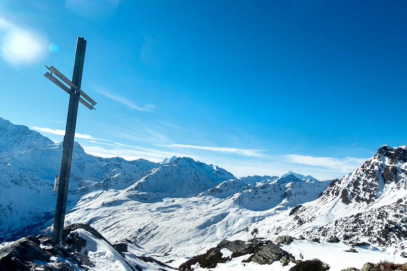 Sommet du Staldhorn - Alpes suisse