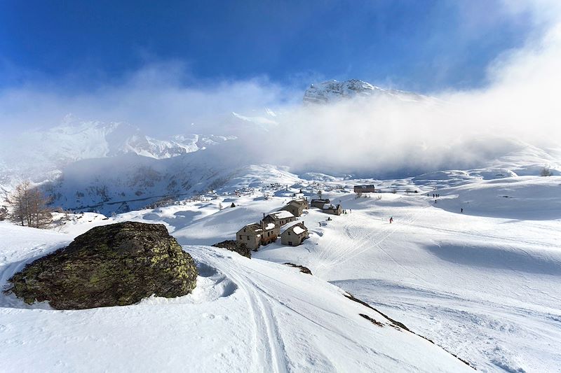 Hopsche - Col du Simplon - Alpes suisses