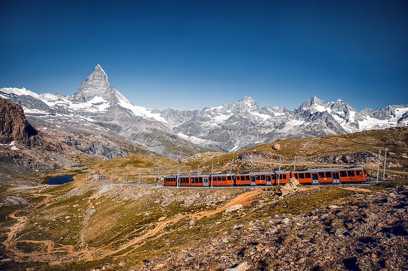 Gornergrat Bahn - Zermatt - Valais -  Suisse