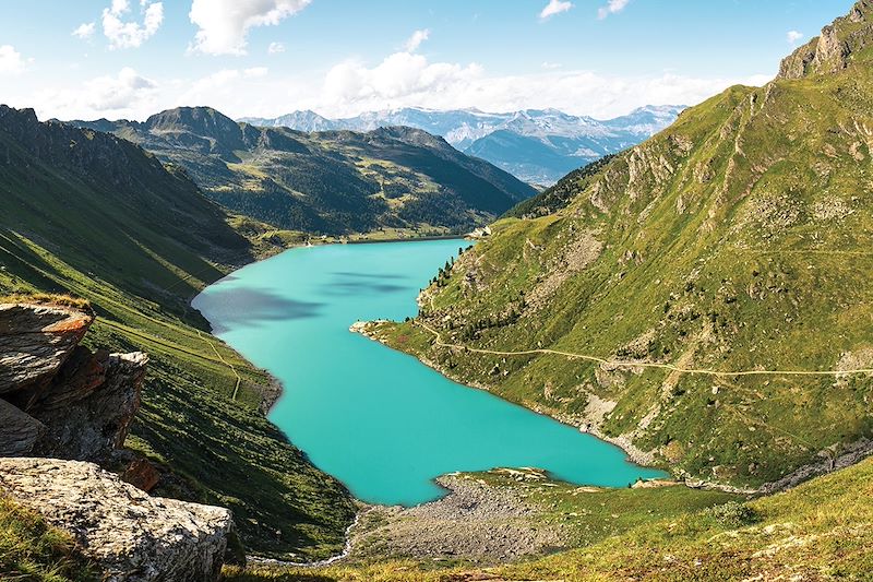 Lac de Cleuson - Valais - Suisse