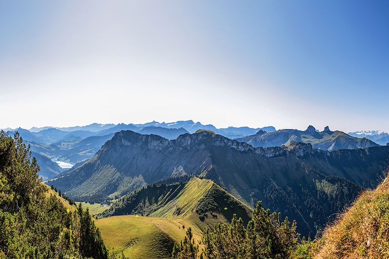 Rochers de Naye - Préalpes vaudoises - Suisse