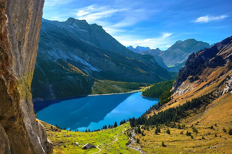 Lac Oeschinen - Alpes bernoises - Suisse