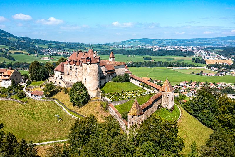 Château de Gruyères - Canton de Fribourg - Suisse