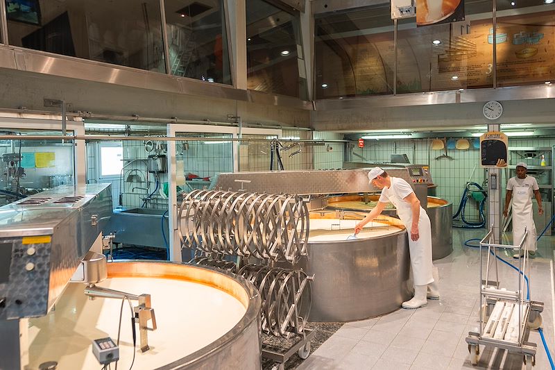 La Maison du Gruyère à Pringy - Canton de Fribourg - Suisse