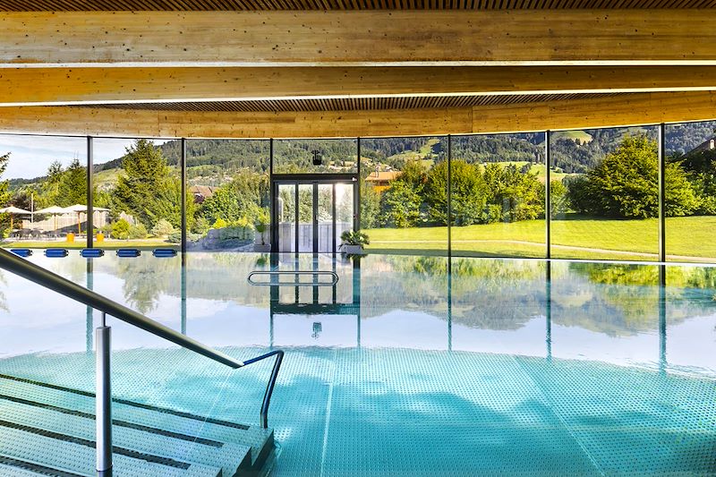 Les Bains de la Gruyère - Val-de-Charmey - Suisse