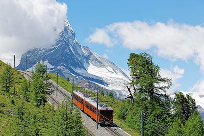 La Suisse en train panoramique 4