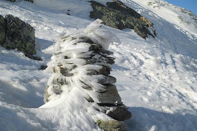 En chemin pour le Grand Saint Bernard 3