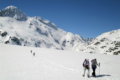 voyage Les Alpes suisses à raquette