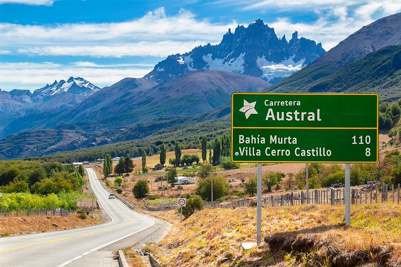 Autotour au Chili sur la route Australe et la région des Lacs en passant par l'île de Chiloe, Puerto Varas et Cerro Castillo