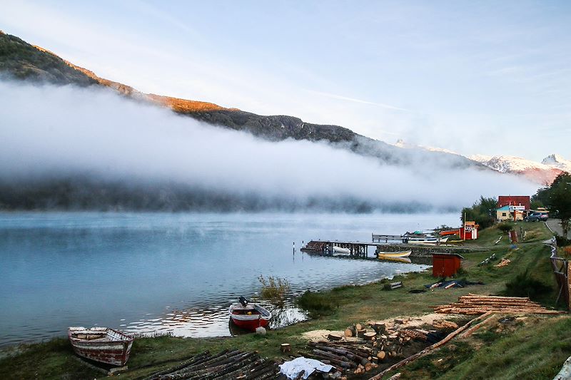Puerto Bertrand - Région d'Aysen - Chili