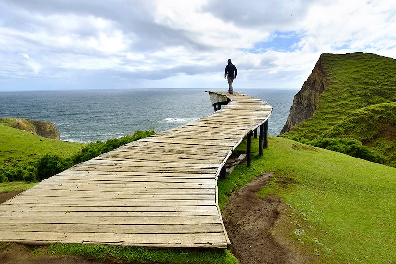 Muelle de las Almas (Pont des Âmes) - Cucao - Île de Chiloé - Chili
