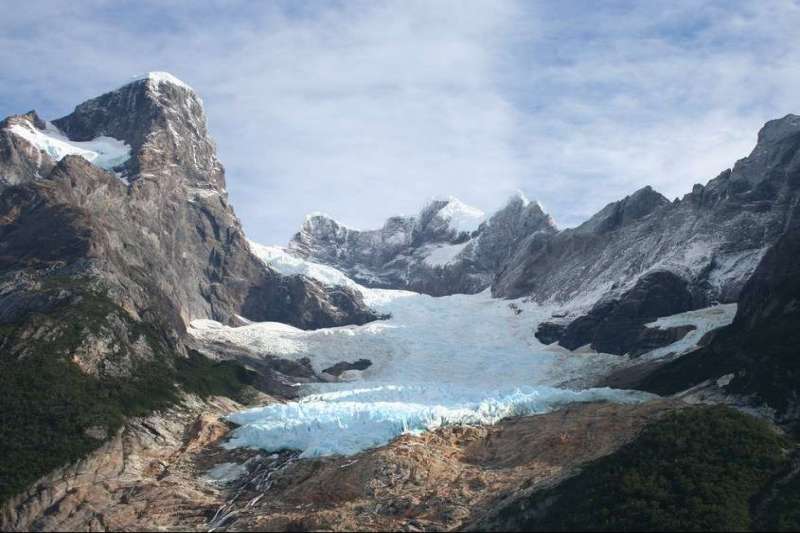 Glacier Balmaceda - Parc national Torres del Paine - Chili