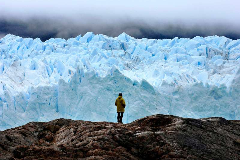 Le glacier Perito Moreno - Los Glaciares - Province de Santa Cruz - Patagonie - Argentine