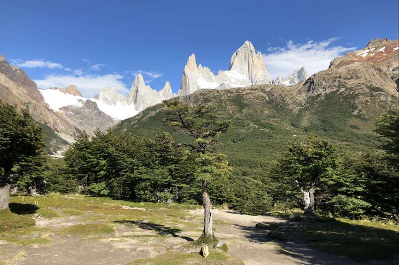 Vue du Fitz Roy - Parc national Los Glaciares - Santa Cruz - Lago Argentino - Patagonie - Argentine