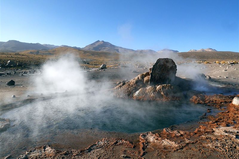 Geysers du Tatio - Région San Pedro de Atacama - Chili