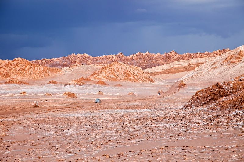 Vallée de la Lune - Désert d'Atacama - Chili