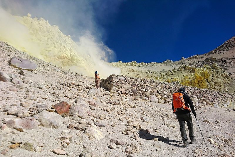 Ascension du Volcan Irruputuncu - Région de Tarapaca - Chili