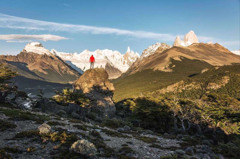 De Buenos Aires à Valparaiso, via les 3 plus beaux parcs de la Patagonie: Torres del Paine, Los Glaciares et Francisco Coloane... 