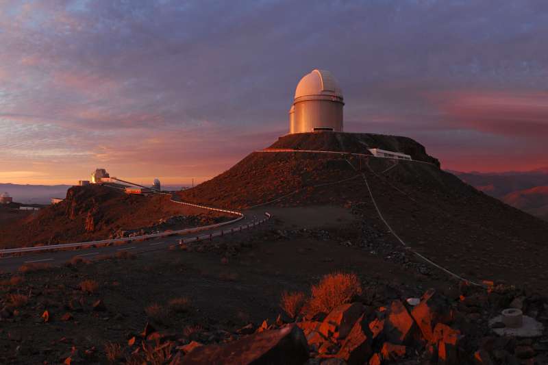 Observatoire de La Silla - Désert d'Atacama - Chili
