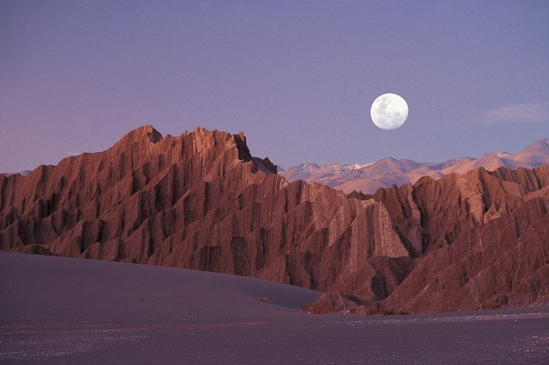 Cordillère de la Sal - Valle de la Luna - Antofagasta - Chili