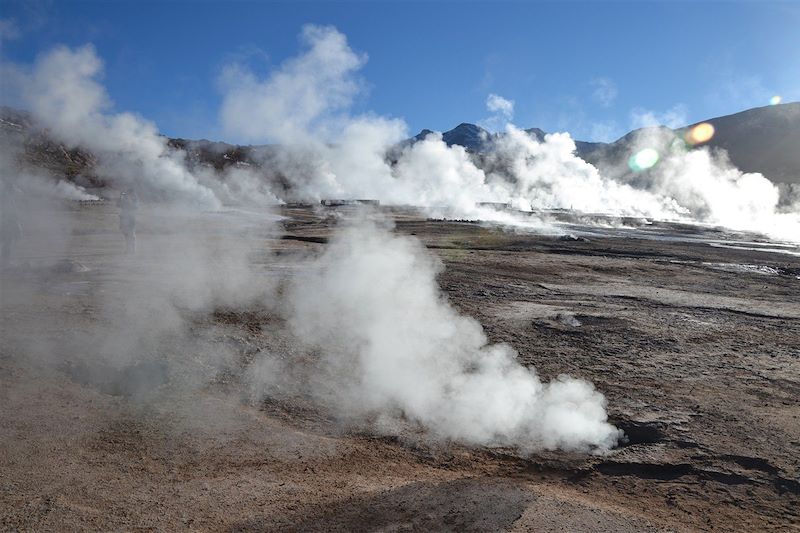 Geysers du Tatio - Chili