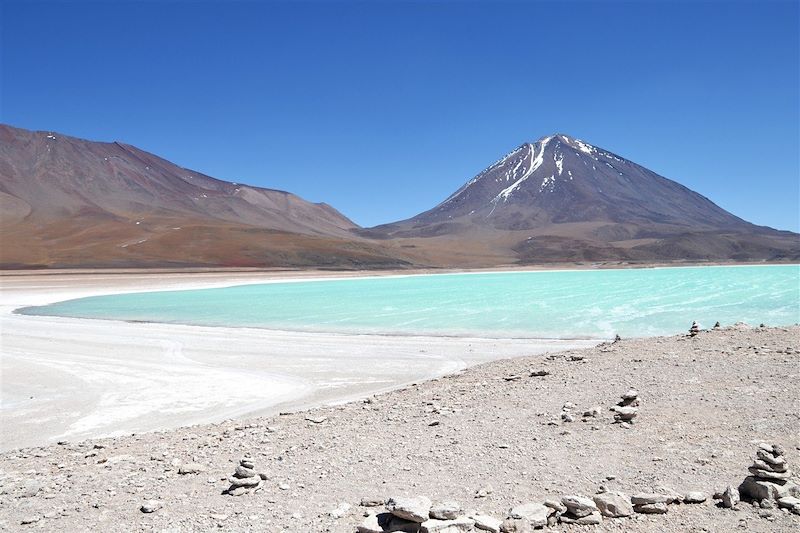 Laguna Verde - Sud Lipez - Bolivie