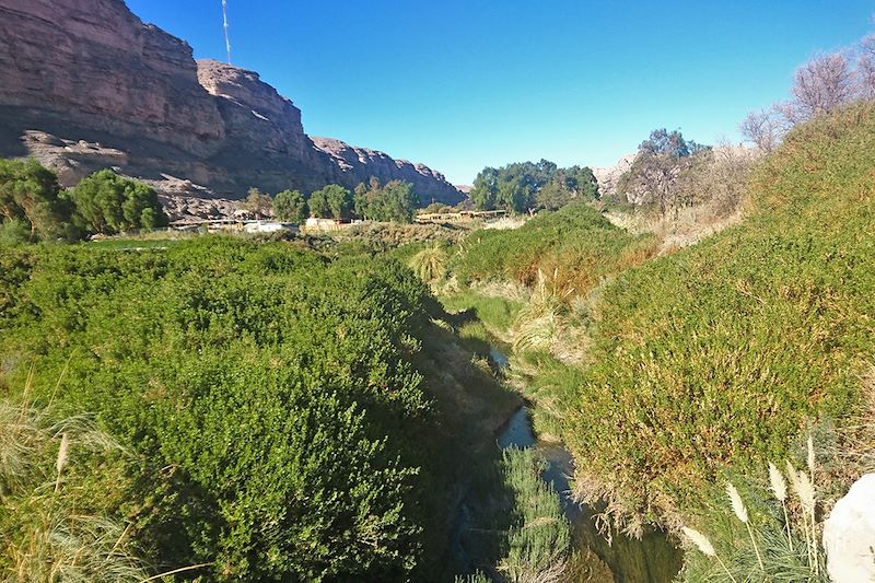 Des Andes à l'océan Pacifique