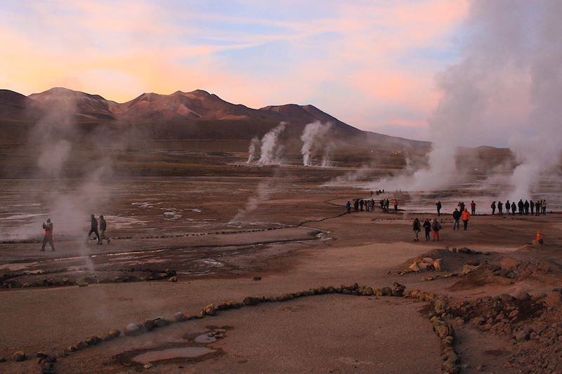 Geysers du Tatio - Chili