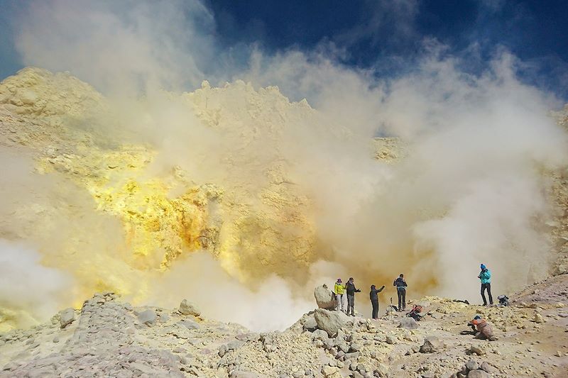 Ascension du Volcan Irruputuncu - Région de Tarapaca - Chili