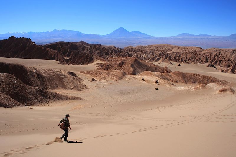 Désert d'Atacama & île de Pâques