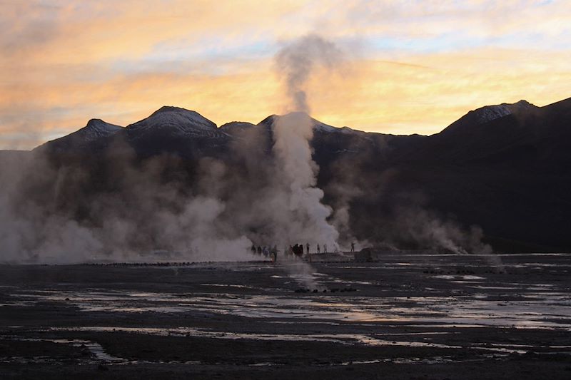 Geysers du Tatio - Chili