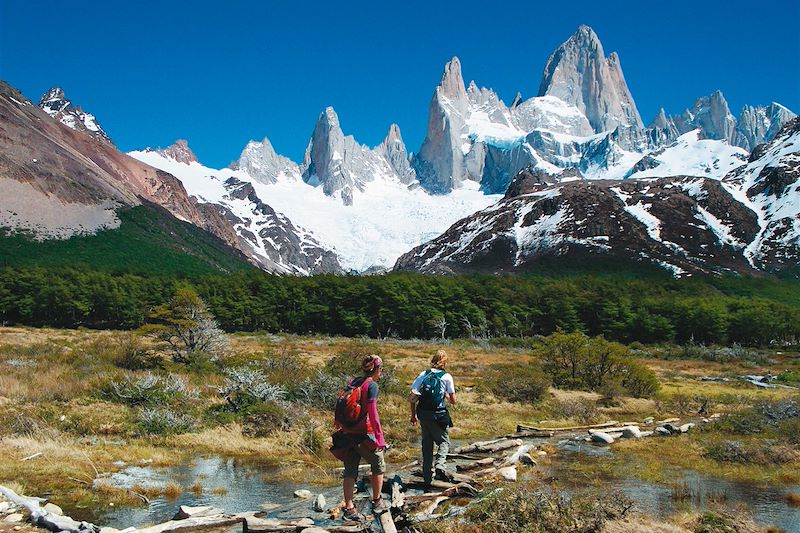 Randonnée dans la région du Fitz Roy - Argentine