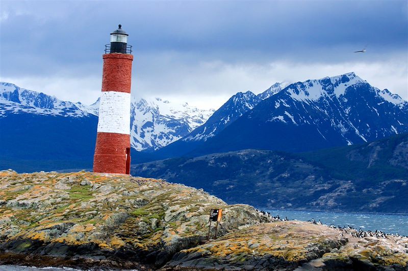 Phare Les Eclaireurs - Canal de Beagle - Patagonie