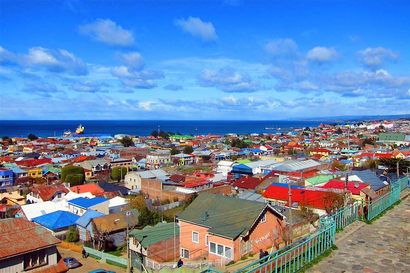 Terre de Feu, Patagonie & Valparaiso