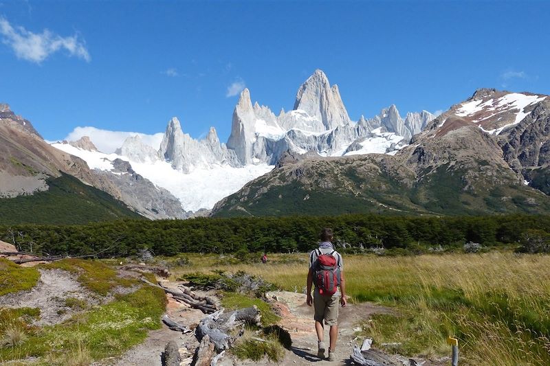 Randonnée dans le parc national Los Glaciares - Santa Cruz - Patagonie - Argentine