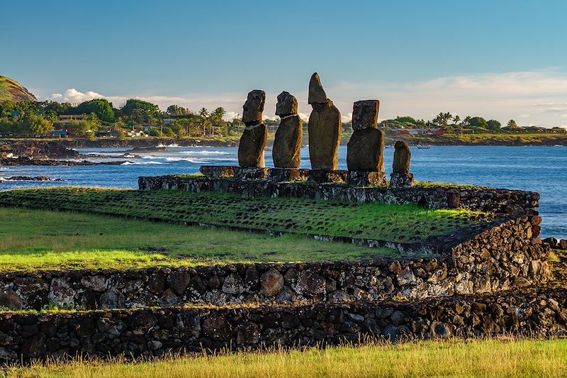 Ahu Tahai - Rapa Nui - Île de Pâques - Chili