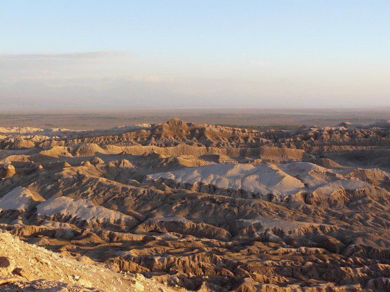 Vallée de la lune - Atacama - Chili