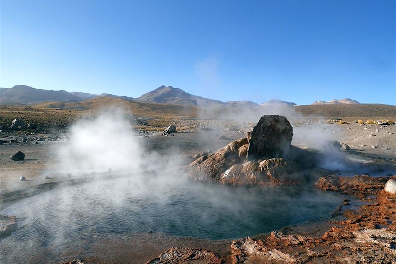 Geysers du Tatio - Région San Pedro de Atacama - Chili