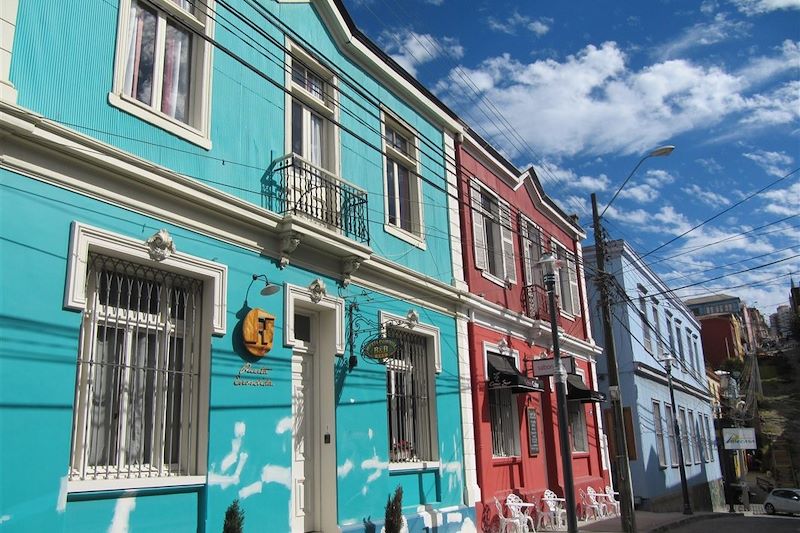 Valparaiso - Région de Valparaiso - Chili