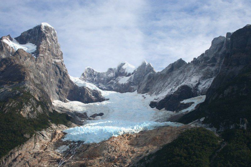 Glacier Balmaceda - Parc national Torres del Paine - Chili