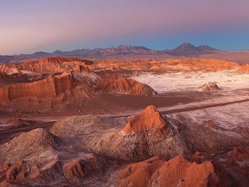 Vallée de la Lune - Désert d'Atacama - Chili