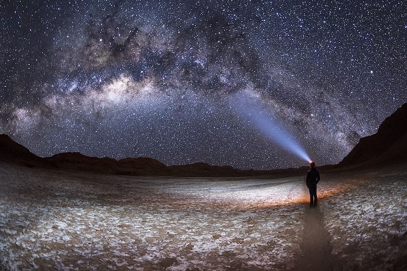 Observation du ciel de nuit - San Pedro de Atacama - Chili