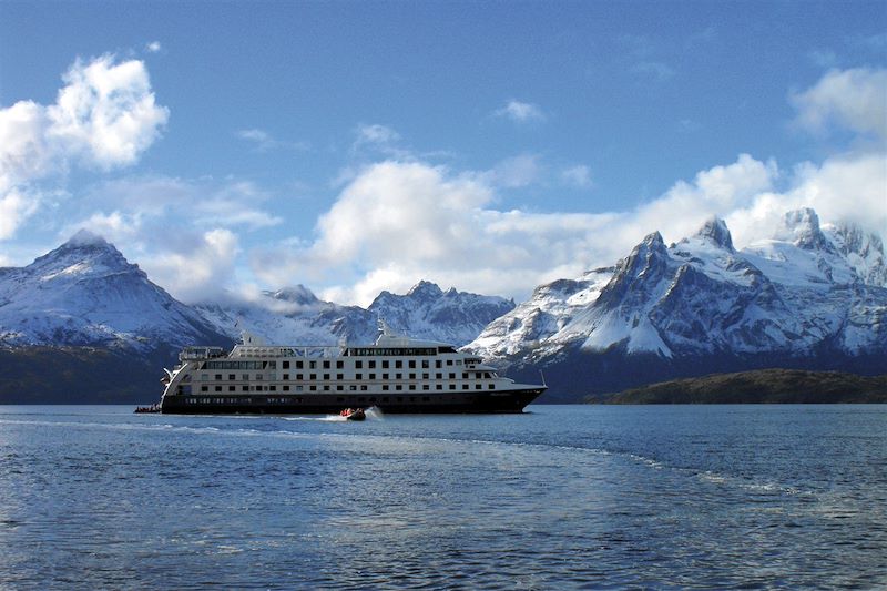 Croisière à bord du Stella Australis - Chili