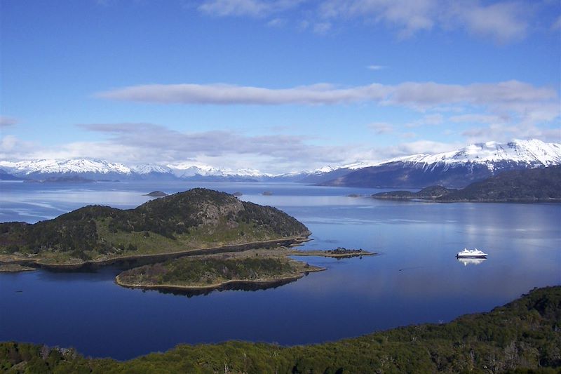 Croisière à bord du Via Australis - Chili