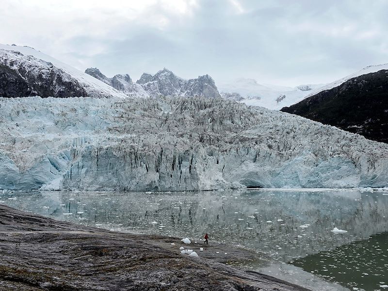 Glacier Pia - Archipel de Terre de Feu - Chili