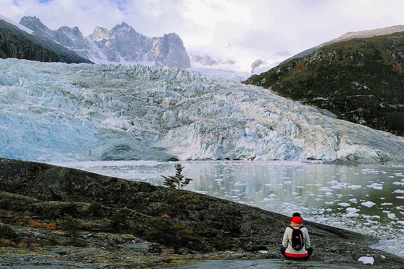 Glacier Pia - Terre de Feu - Chili